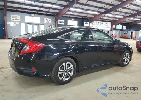 2018 Honda Civic Lx из США, поврежденный, VIN 2HGFC2F5XJH525713